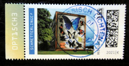 BRD 3630 Schmetterlinge, Gestempelt, Rundstempel - Used Stamps