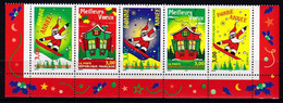 FR1274- FRANCE – 1998 – CHRISTMAS & NEW YEAR - SG # 3541/5 MNH 11 € - Ungebraucht