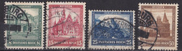 Deutsches Reich 1931 - Mi.Nr. 459 - 462 - Gestempelt Used - Used Stamps