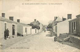 SAINT HILAIRE DE RIEZ La Rue Principale - Saint Hilaire De Riez