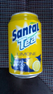 Lattina Italia - Santal Tea Lemon - 33 Cl. -  Vuota - Dosen