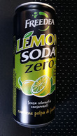 Lattina Italia - Lemon Soda  3 - 33 Cl. -  Vuota - Cans