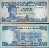 Swasiland Pick-number: 29c Uncirculated 2006 10 Emalangeni - Swasiland