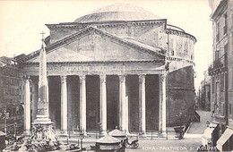 CPA EUROPE ITALIE ITALIA ROMA  PANTHEON DI AGRIPPA DOS DIVISE NON ECRIT - Pantheon