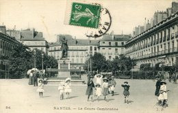 CPA  44 NANTES LE COURS CAMBRONNE - Nantes