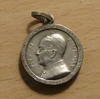 Médaille De Pie XI Et Lourdes - Religion & Esotérisme