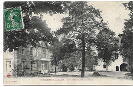 L15J216 - Bourbonne-les-Bains - Le Château (côté Du Donjon) - Bourbonne Les Bains