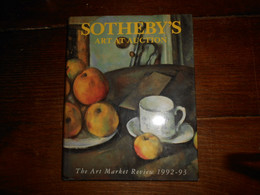 Sotheby's. Art At  Auction. 1992-1993. - Beaux-Arts