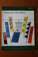 OSPREY SAMURAI HERALDRY SAMOURAI JAPON   Frais De Port Offert/ Free Postage Europe - English