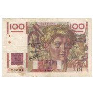 France, 100 Francs, Jeune Paysan, 1947, E.174, TTB, Fayette:28.13, KM:128a - 100 F 1945-1954 ''Jeune Paysan''