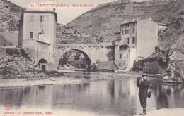 LE POUZIN - Pont Du Moulin - Le Pouzin