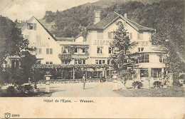 Pays Div -ref  Z952 - Suisse - Hotel De L Epee A Weesen  - - Weesen