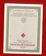 CARNET CROIX ROUGE 1957  -  JACQUES CALLOT  NEUF - Croix Rouge