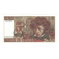 France, 10 Francs, Berlioz, 1977, 1977-06-02, SPL+, Fayette:63.22, KM:150c - 10 F 1972-1978 ''Berlioz''