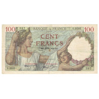 France, 100 Francs, Sully, 1939, G.3205, TTB, KM:94 - 100 F 1939-1942 ''Sully''