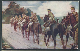 En Guerre - Hussards Anglais Allant Au Front     Daw 3013 - Guerre 1914-18