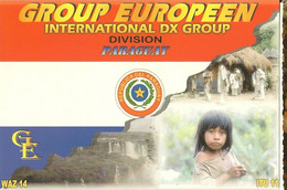 Carte De Qsl- Division Paraguay-countrie Mexique- - CB-Funk