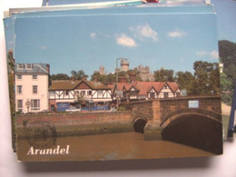 Engeland England Sussex Arundel With Bridge And Castle - Arundel