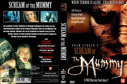 DVD - Scream Of The Mummy - Horror