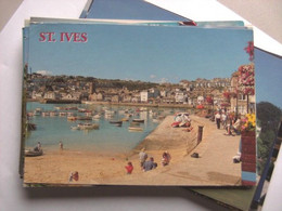 Engeland England Cornwall St Ives Fishing Harbour Set - St.Ives