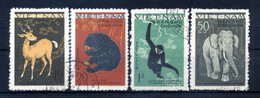 1961 VIETNAM DEL NORD SET USATO 216/219 - Vietnam