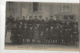 Corbeil-Essonnes (91) : La Classe De Filles Du Pensionnat Sévigné En 1910 (animé) PF. - Corbeil Essonnes