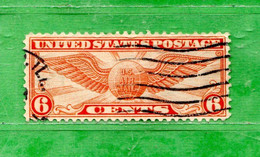 (Us.2) Stati Uniti ° - 1932-34  - Insigne De Pilote.  Yvert. 15A .  Used. - 1a. 1918-1940 Usados