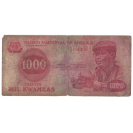 Billet, Angola, 1000 Kwanzas, 1979, 1979-08-14, KM:117a, B - Angola