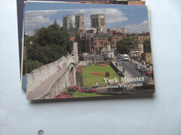 Engeland England Yorkshire York Minster From City Wall - York