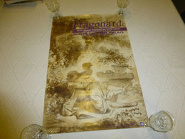 Fragonard, Expo Petit Palais, Affiche 1993 ; R09 - Afiches