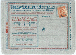 69581 - ITALY - POSTAL HISTORY - BLP COVER # 7  - MEDICINE Signed RAYBAUDI - Timbres Pour Envel. Publicitaires (BLP)