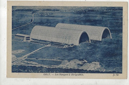 Delcampe - Orly (94) : Vue Aérienne Générale Sur Les Hangars à Dirigeables De L'aéroport En 1930 PF. - Orly