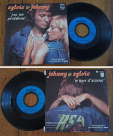 RARE French SP 45t RPM (7") JOHNNY HALLYDAY (1973) - Collectors