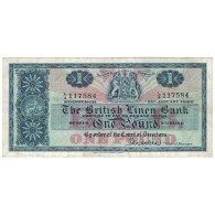Billet, Scotland, 1 Pound, 1966, 1966-01-25, KM:166c, TTB - 1 Pound