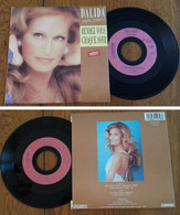 RARE French SP 45t RPM (7") DALIDA (1989) - Collectors