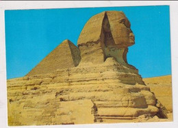 AK 035447 EGYPT - Giza - The Great Sphinx And The Pyramid Of Kephre - Sphinx
