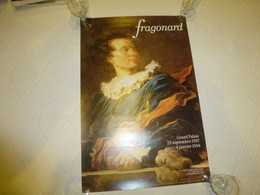 Fragonard, Grand Palais, Affiche 1987  ; R11 - Afiches