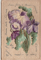 CAMPANULA DI PORCELLANA E STOFFA - Cartes Porcelaine