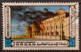 JORDANIA 11972 Burning Of Al Aqsa Mosque 1970. USADO - USED. - Jordanie