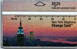 30443 - USA - Nynex Change Card , Mint - Nynex