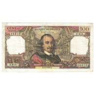 France, 100 Francs, Corneille, 1976, E.944, TB+, Fayette:65.52, KM:149f - 100 F 1964-1979 ''Corneille''