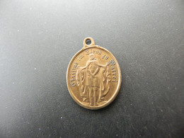 Ancient Pilgrim Medal - Austria - Maria Auf Waldrast - Unclassified