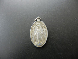 Ancient Pilgrim Medal - Maria 1830 - Autres & Non Classés