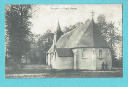 * Neerpelt (Limburg) * (Jacobs En Vonckers Drukkerij) Kapel Herent, Chapelle, Unique, TOP, Rare, Zeldzaam, Animée - Neerpelt