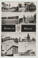 Postcard-ansichtkaart: Groeten Uit Helmond (NL) 1962 - Helmond