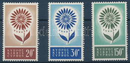 ** 1964 Europa CEPT Sor Mi 240-242 - Other & Unclassified