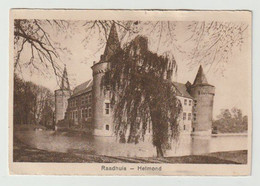 Postcard-ansichtkaart: Kasteel Raadhuis Stadhuis Helmond (NL) 1927 - Helmond