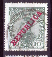 Portugal 1910 AF172 - USED_ PTS885 - Gebruikt