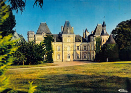 72 Pontvallain, Combier 3 15 81 0567, Château De La Roche Mailly - Pontvallain