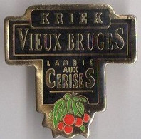 Pin's Biere Kriek Vieux Bruges Lambic Aux Cerises - Bière